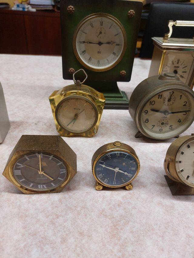 Lote 17 Despertadores Diferentes Marcas