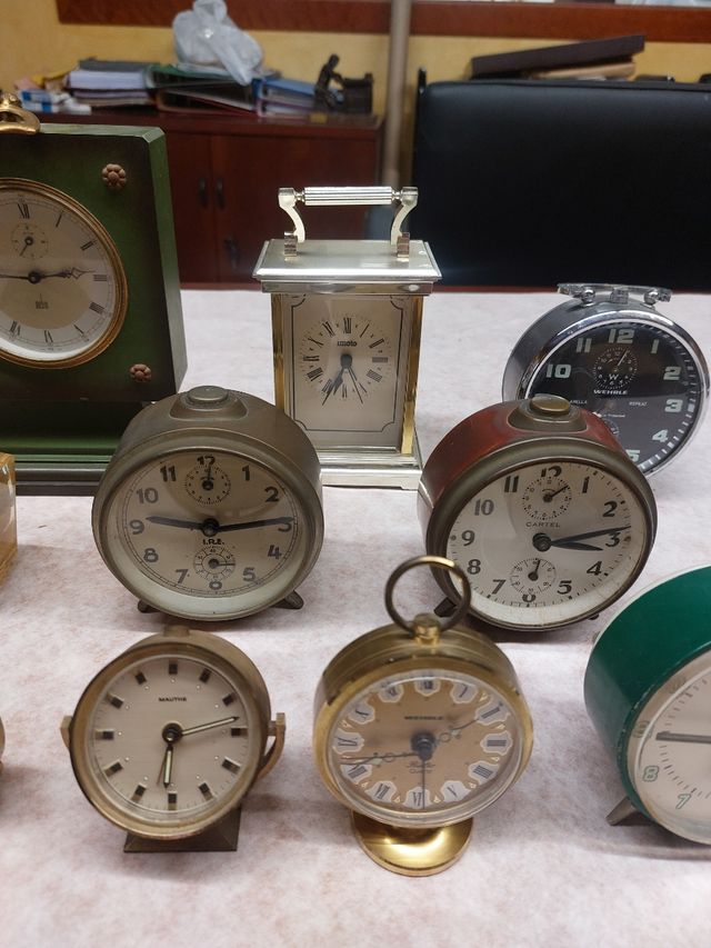 Lote 17 Despertadores Diferentes Marcas