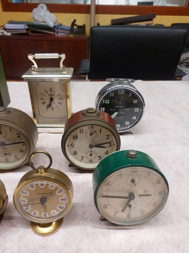 Lote 17 Despertadores Diferentes Marcas