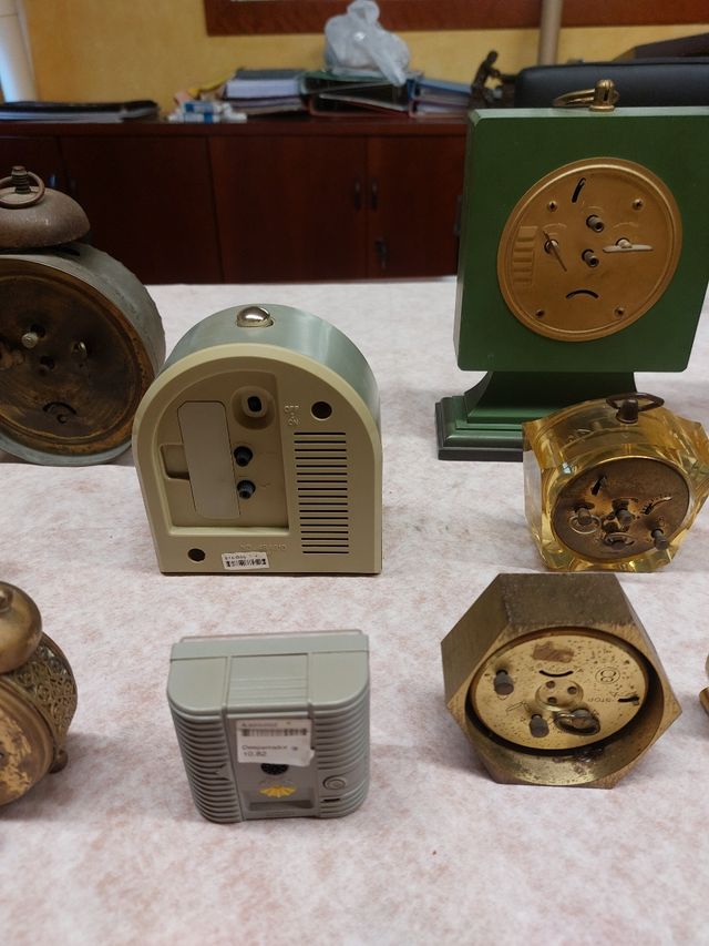 Lote 17 Despertadores Diferentes Marcas