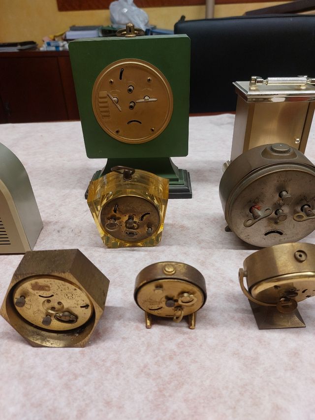 Lote 17 Despertadores Diferentes Marcas