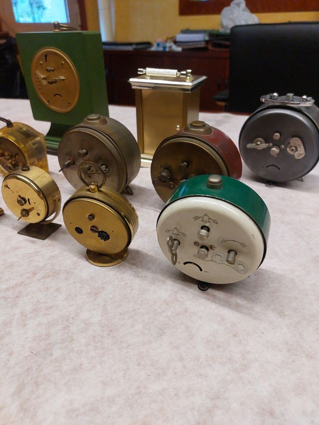 Lote 17 Despertadores Diferentes Marcas