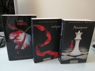Trilogía Crepúsculo