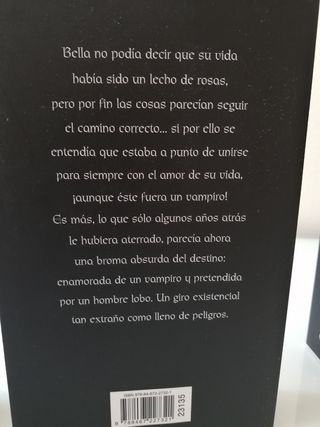 Trilogía Crepúsculo