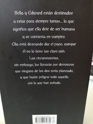 Trilogía Crepúsculo