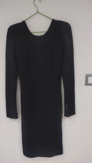 Vestido negro fiesta