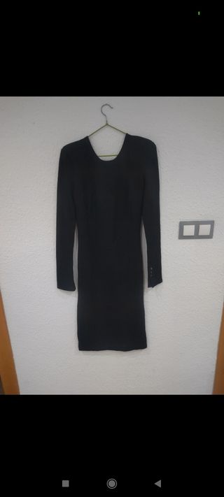 Vestido negro fiesta