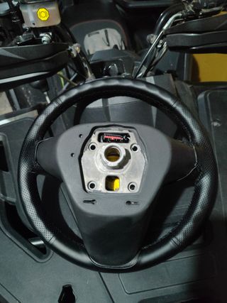 Volante de cuero con airbag opel astra j