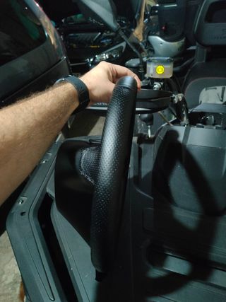 Volante de cuero con airbag opel astra j