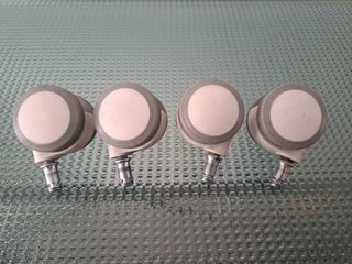 Ruedas sillas giratorias