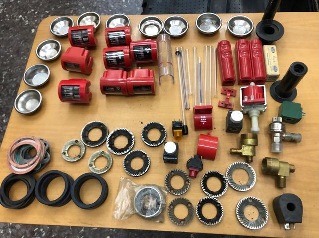 Recambios cafeteras gaggia años 80/90