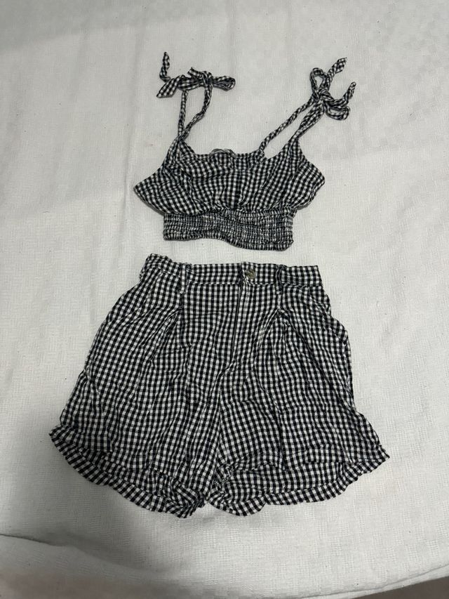 Conjunto 2 piezas Hollister