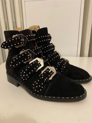 Stivaletto fibbia nero Givenchy