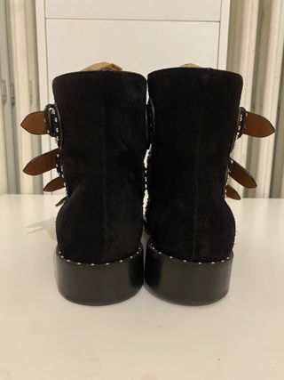 Stivaletto fibbia nero Givenchy