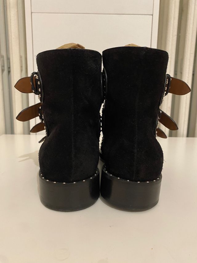 Stivaletto fibbia nero Givenchy