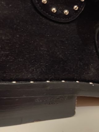 Stivaletto fibbia nero Givenchy