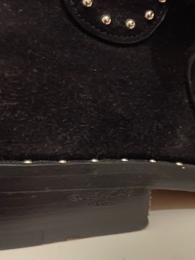 Stivaletto fibbia nero Givenchy