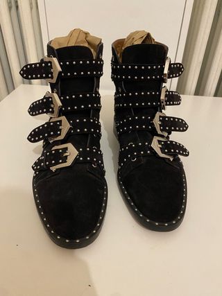 Stivaletto fibbia nero Givenchy