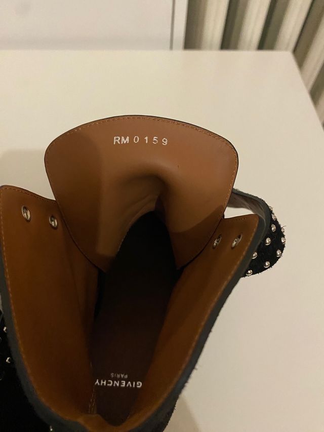 Stivaletto fibbia nero Givenchy