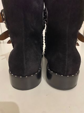 Stivaletto fibbia nero Givenchy