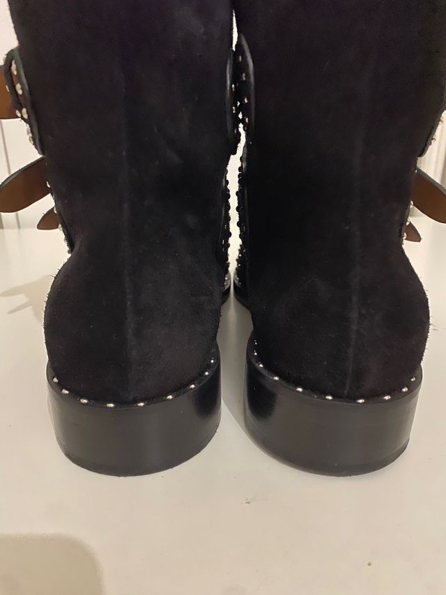 Stivaletto fibbia nero Givenchy