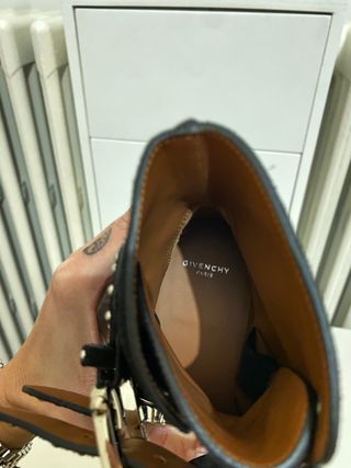 Stivaletto fibbia nero Givenchy