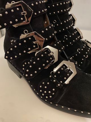 Stivaletto fibbia nero Givenchy