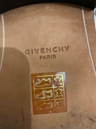 Stivaletto fibbia nero Givenchy