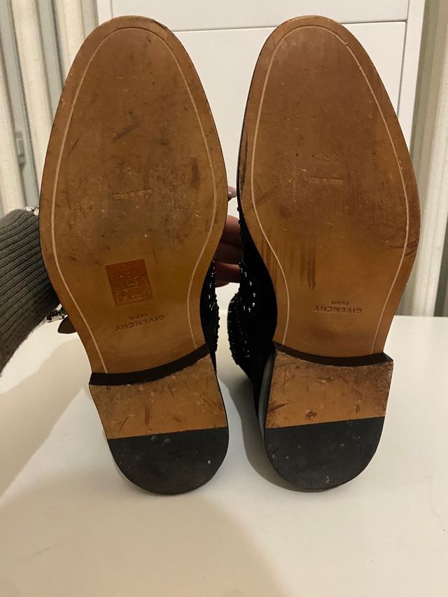 Stivaletto fibbia nero Givenchy