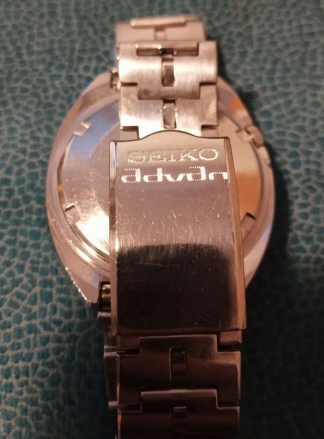 Raro Seiko Advan cristal fascetado