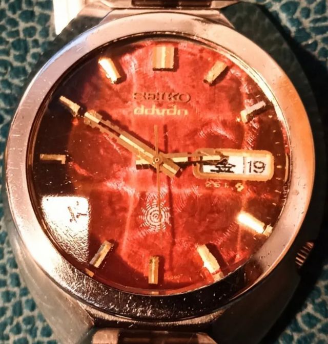 Raro Seiko Advan cristal fascetado