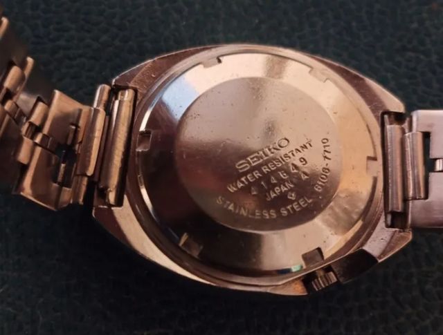 Raro Seiko Advan cristal fascetado