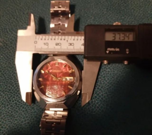 Raro Seiko Advan cristal fascetado