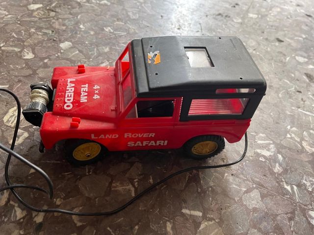 Land rover de juguete años 90