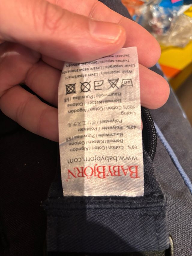 Mochila porta bebes BabyBjörn