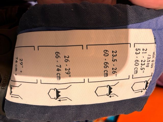 Mochila porta bebes BabyBjörn