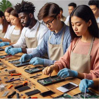 Curso de reparacion de telefonos moviles