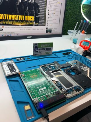 Curso de reparacion de telefonos moviles