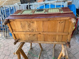 Antiguo baul de viaje, 80x40x38