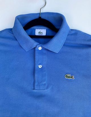 Polo Lacoste Azul