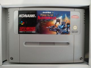 Juego Super Probotector para SNES PAL Nintendo