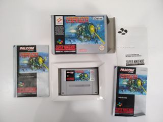 Juego Cybernator para SNES PAL Nintendo