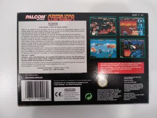 Juego Cybernator para SNES PAL Nintendo