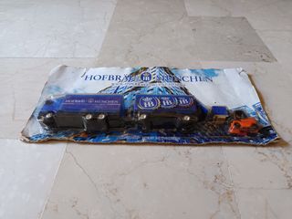 Autotreno Mercedes Benz actros 1:87