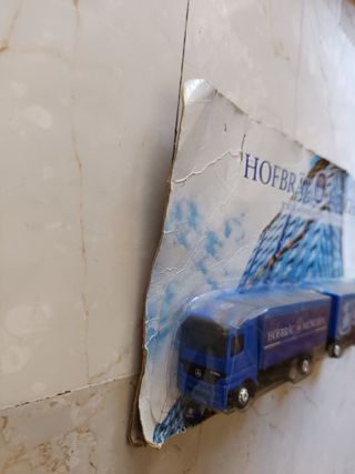 Autotreno Mercedes Benz actros 1:87