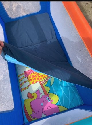 Cuna de Viaje / Parque Infantil  + Colchón