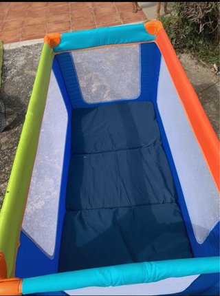 Cuna de Viaje / Parque Infantil  + Colchón