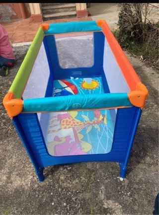 Cuna de Viaje / Parque Infantil  + Colchón