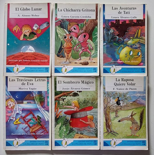 LA PALOMA DE PAPEL. edic. Infantiles