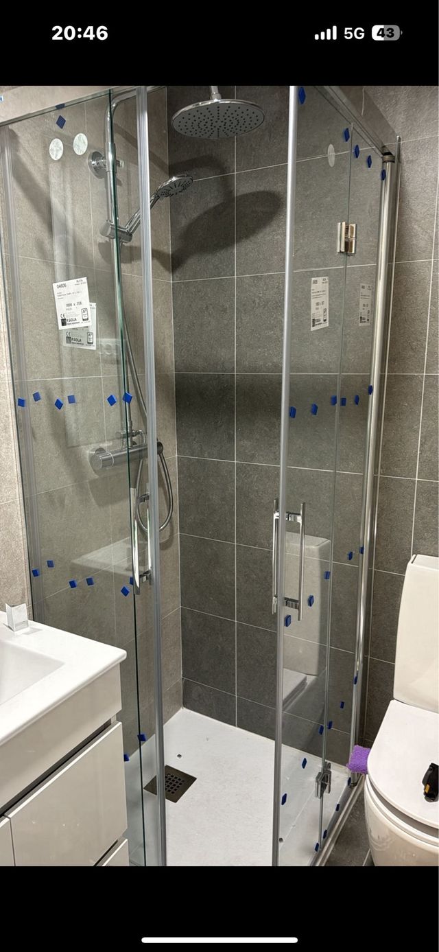 Instalo mamparas en Madrid !